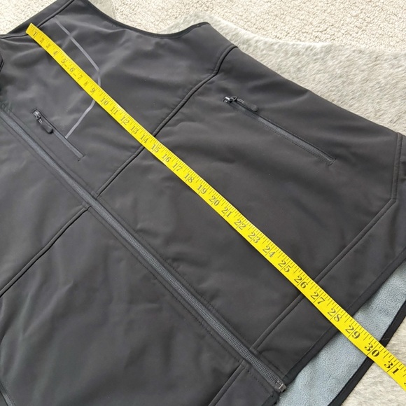 Willit Fleece Lined Soft Shell Vest - Picture 10 of 11
